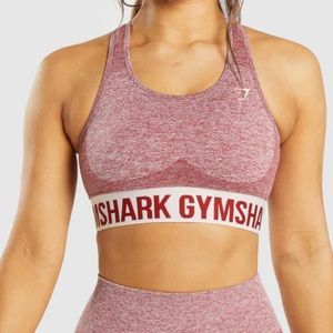 Gymshark L pink flex bra